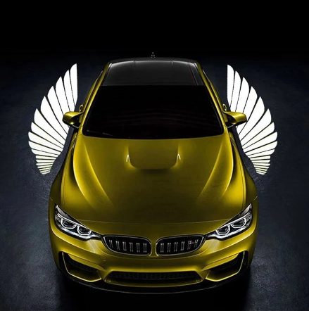 Car Angel Wings Light