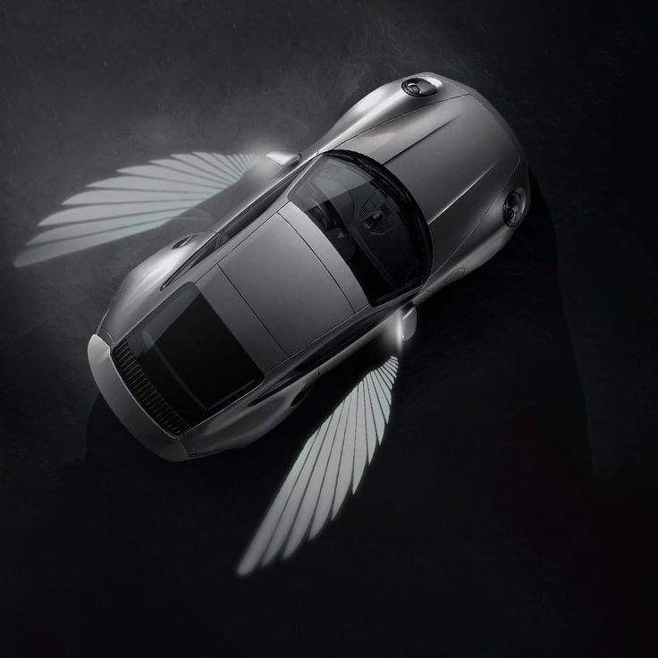 Car Angel Wings Light